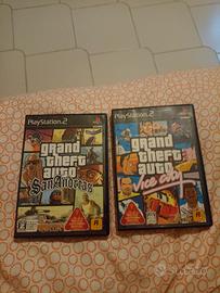 gta vice city e sanAndreas ps2