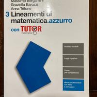 Lineamenti di matematica azzurro 3