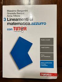 Lineamenti di matematica azzurro 3