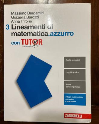 Lineamenti di matematica azzurro 3