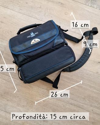 Borsa Fotografica#Samsonite Trekking