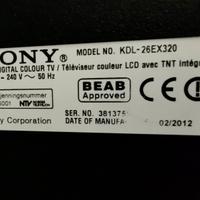 Sony BRAVIA - 2012 - VESA