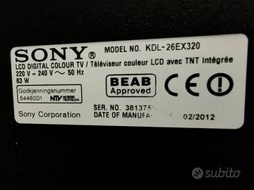 Sony BRAVIA - 2012 - VESA