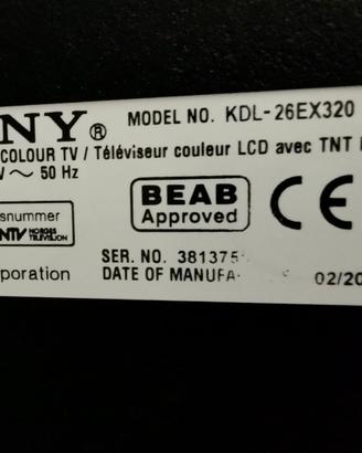 Sony BRAVIA - 2012 - VESA