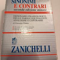Sinonimi e contrari Zanichelli