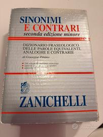 Sinonimi e contrari Zanichelli
