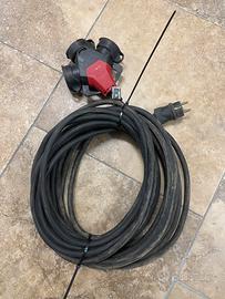 Prolunga industriale professionale, 15 m