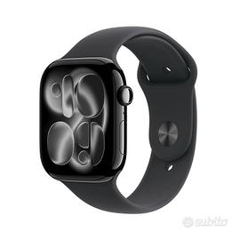 Apple watch series 11 46mm  jet black come nuovo