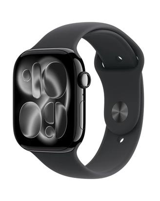 Apple watch series 11 46mm  jet black come nuovo