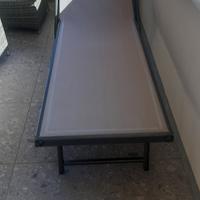 lettino x relax e abbronzatura 