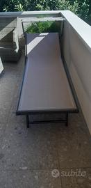 lettino x relax e abbronzatura 