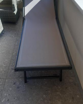 lettino x relax e abbronzatura 