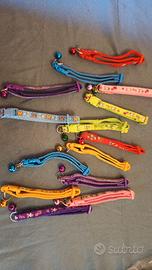 Guinzagli cuccioli papion bandane fiochi