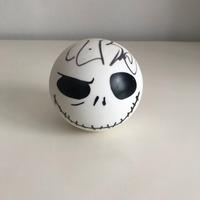 Tim Burton Autografo Disney Yahtzee