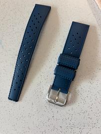 Cinturino aquastar blu 21mm tropic + cinturino 