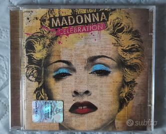 6 CD originali Madonna 