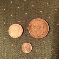 Lotto di Monete Venezuelane in Argento