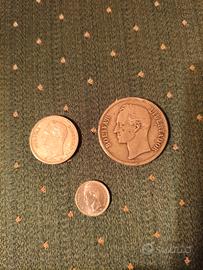 Lotto di Monete Venezuelane in Argento