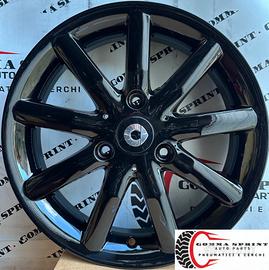 4 CERCHI IN LEGA ORIGINALI RAGGIO 15 SMART FORTWO