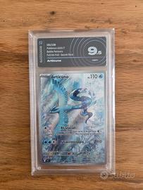 Articuno 161/159 Pokémon Ai grading 9.5 mint+