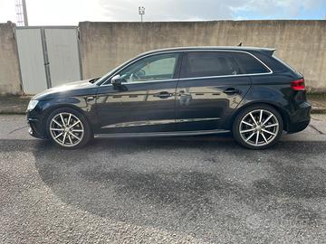 Audi a3 sportback s-line quattro