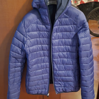 Piumino double face e Gilet imbottito unisex tg. M