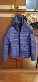 Piumino double face e Gilet imbottito unisex tg. M