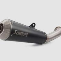 TERMINALE MARMITTA SCARICO AKRAPOVIC 