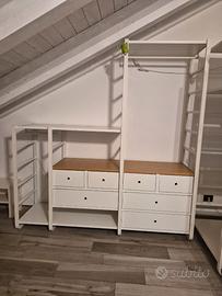 Ikea ELVARLI - Moduli per cabine armadio