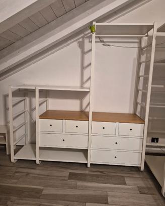 Ikea ELVARLI - Moduli per cabine armadio