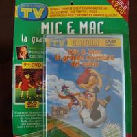 Dvd cartone animato Nuovo Mic & Mac la grande avve