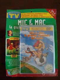 Dvd cartone animato Nuovo Mic & Mac la grande avve