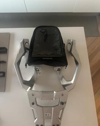 supporto  originale honda xadv piu borsa serbatoio