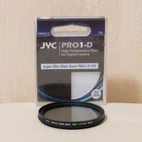Filtro polarizzatore JYC pro1-d CPL 58mm