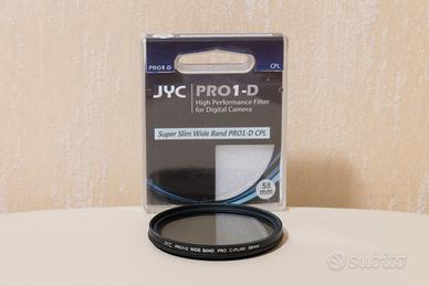 Filtro polarizzatore JYC pro1-d CPL 58mm