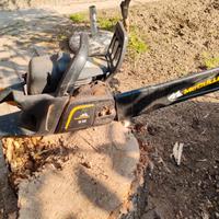 motosega McCulloch Husquarna