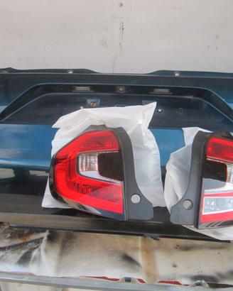 PARAURTI+KIT-SEN+CAMERA+FARI STOP X RENAULT-TWINGO