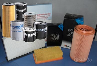 Filtri Aria/Olio/Carburante - Auto Epoca
