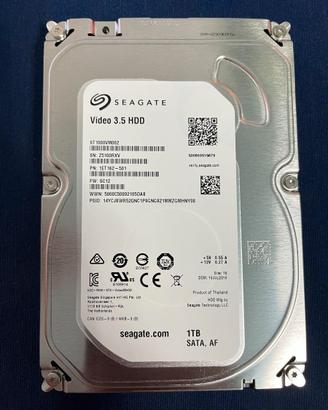 Hard Disk 1 TB Seagate Video ST1000VM002