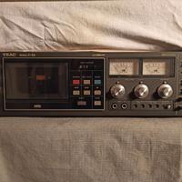 TEAC C-3X stereo cassette vintage
