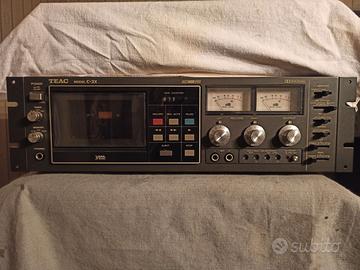 TEAC C-3X stereo cassette vintage