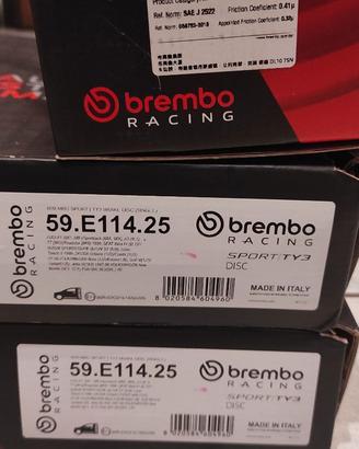freni brembo racing per golf 4 modelli 1.8-2.3-2.8