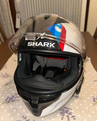 casco shark 