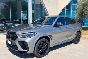 Bmw X6 M Competition 4.4 625CV - possibilità noleg
