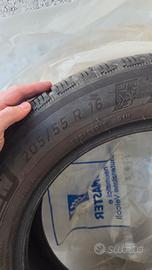 Michelin Alpin 6 205/55 R16