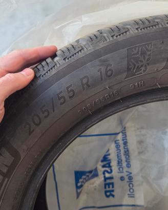 Michelin Alpin 6 205/55 R16