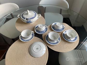 Diamondstone Laveno servizio consommè porcellan