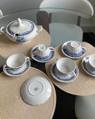 Diamondstone Laveno servizio consommè porcellan