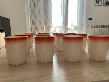 Set 12 tazze Mug