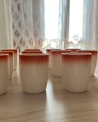 Set 12 tazze Mug